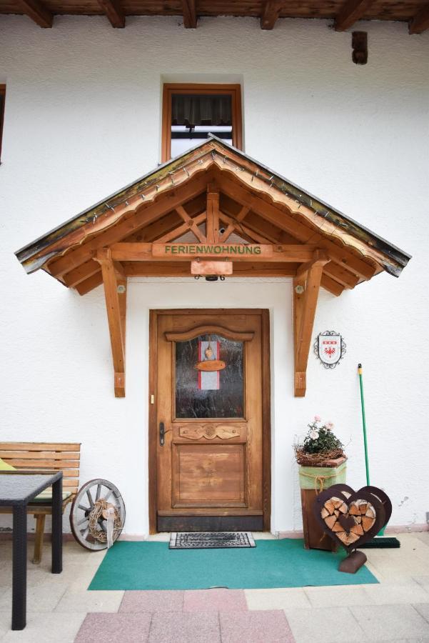 Temelerhof Apartment Gries im Sellrain Exterior photo