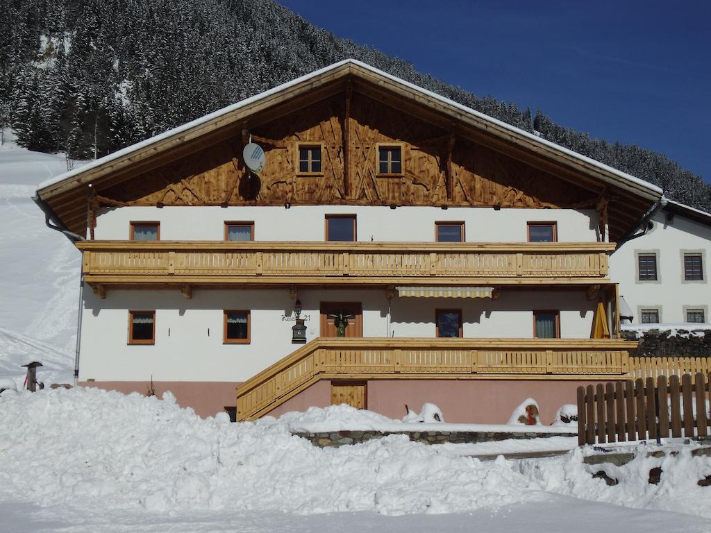 Temelerhof Apartment Gries im Sellrain Exterior photo